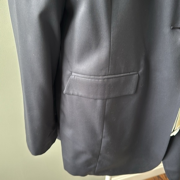 NWT Armani Collezioni Navy Women's Blazer size 16 - Picture 4 of 8